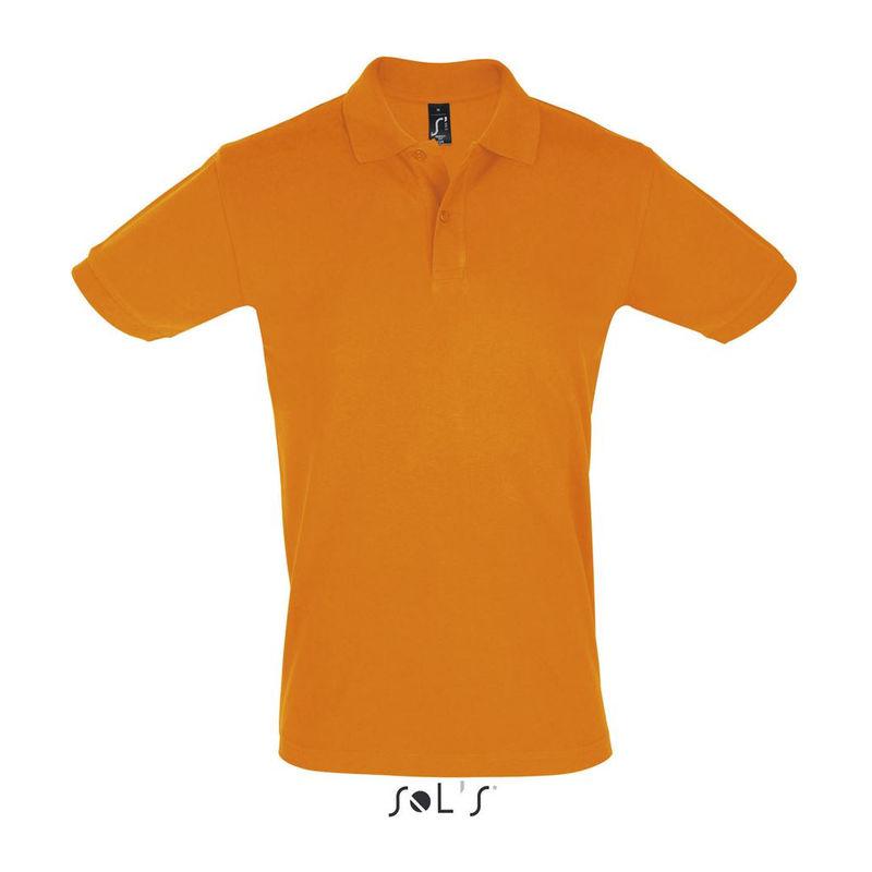 Tricou polo pentru bărbați Sol's Perfect Portocaliu XL
