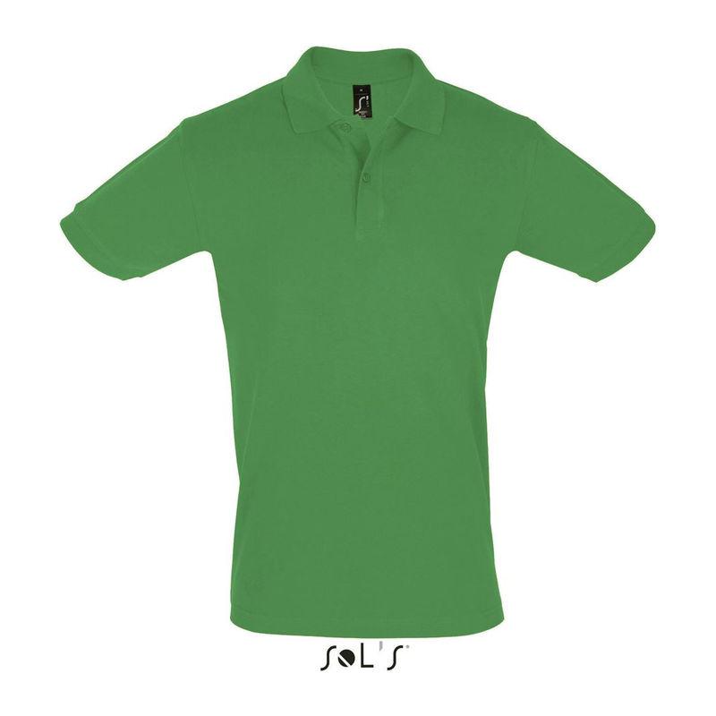 Tricou polo pentru bărbați Sol's Perfect Verde XL