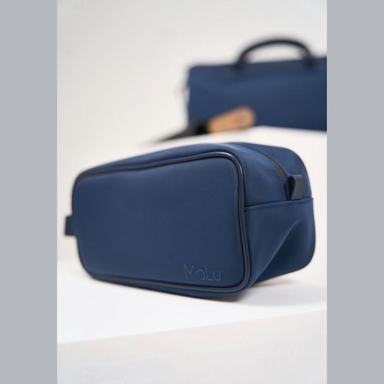 Geantă cosmetice MoLu Sanremo Albastru închis