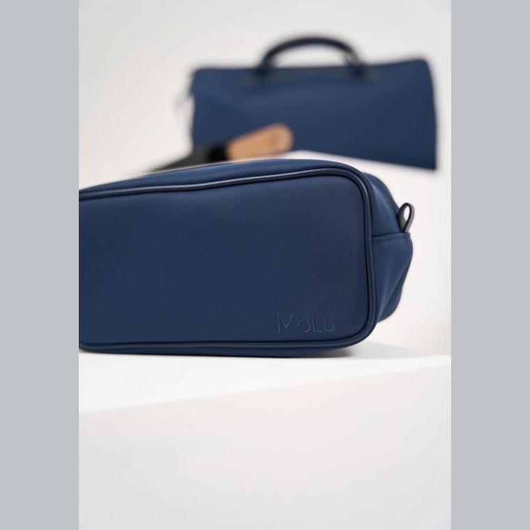 Geantă cosmetice MoLu Sanremo Albastru închis