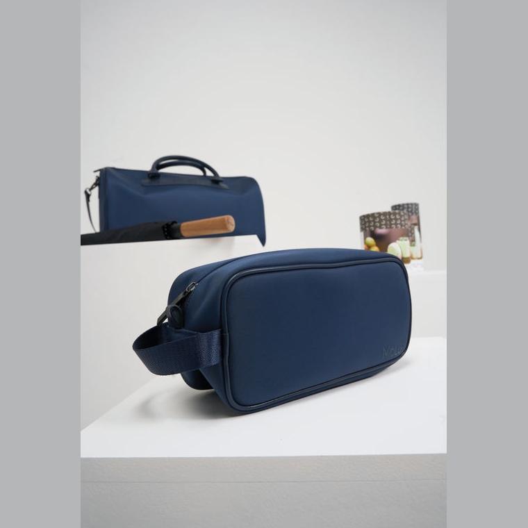 Geantă cosmetice MoLu Sanremo Albastru închis