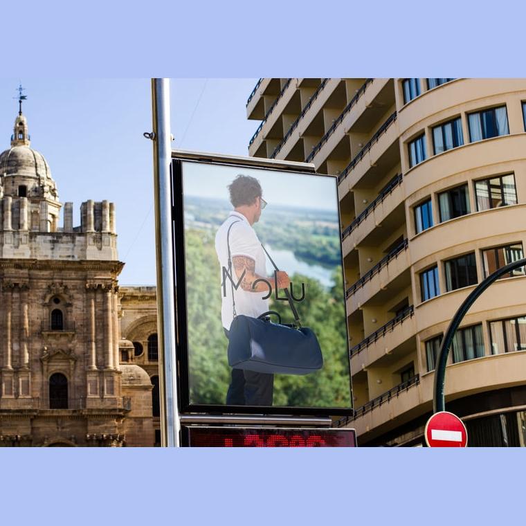 Geantă de voiaj MoLu Monaco Albastru închis