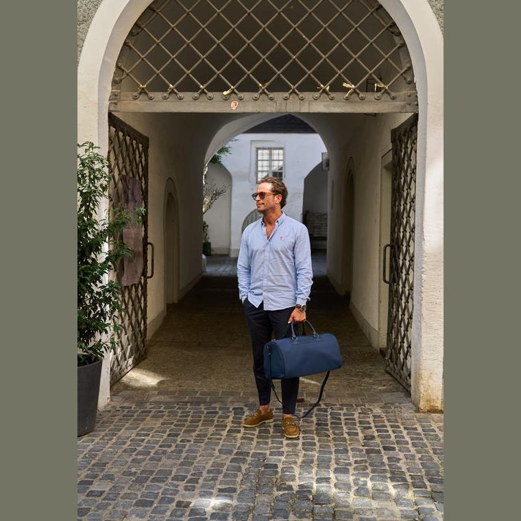 Geantă de voiaj MoLu Monaco Albastru închis