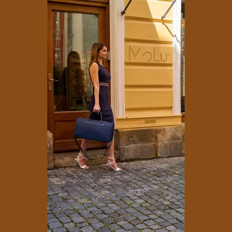 Geantă de voiaj MoLu Monaco Albastru închis