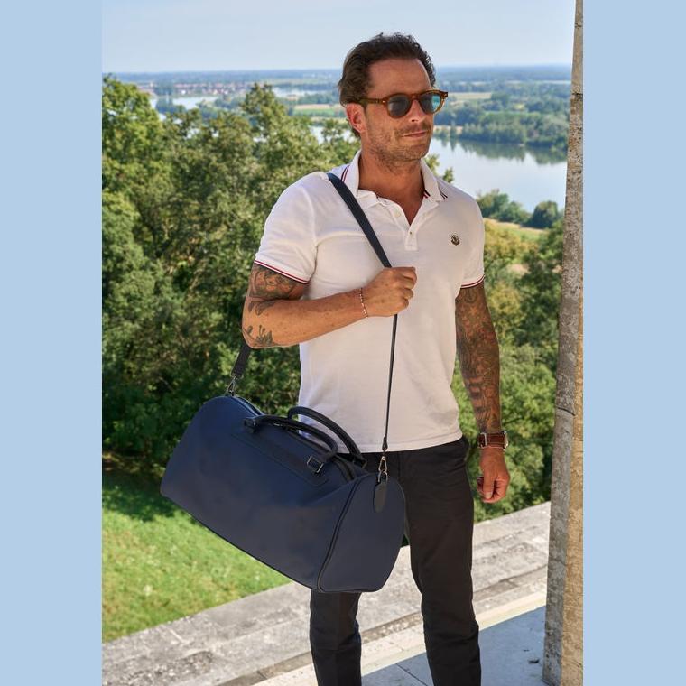 Geantă de voiaj MoLu Monaco Albastru închis