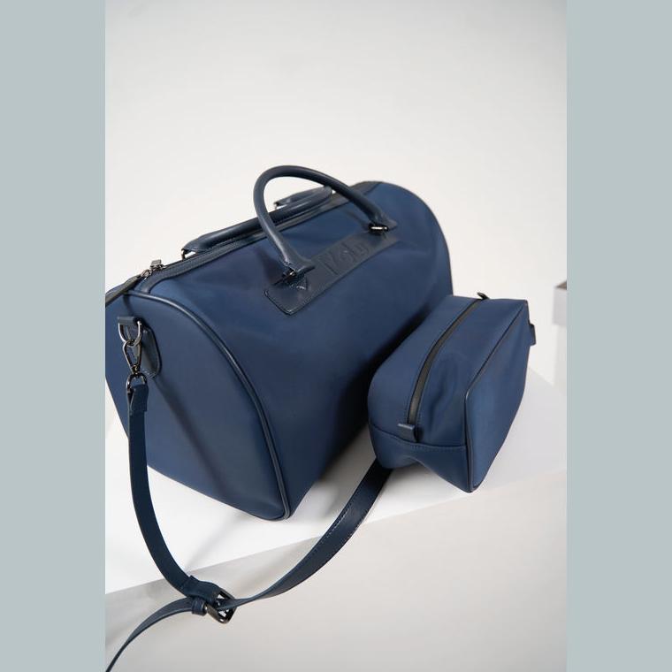 Geantă de voiaj MoLu Monaco Albastru închis