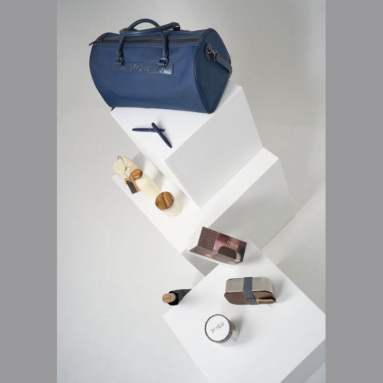 Geantă de voiaj MoLu Monaco Albastru închis