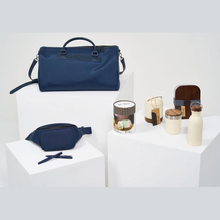 Geantă de voiaj MoLu Monaco Albastru închis