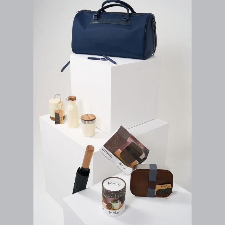 Geantă de voiaj MoLu Monaco Albastru închis