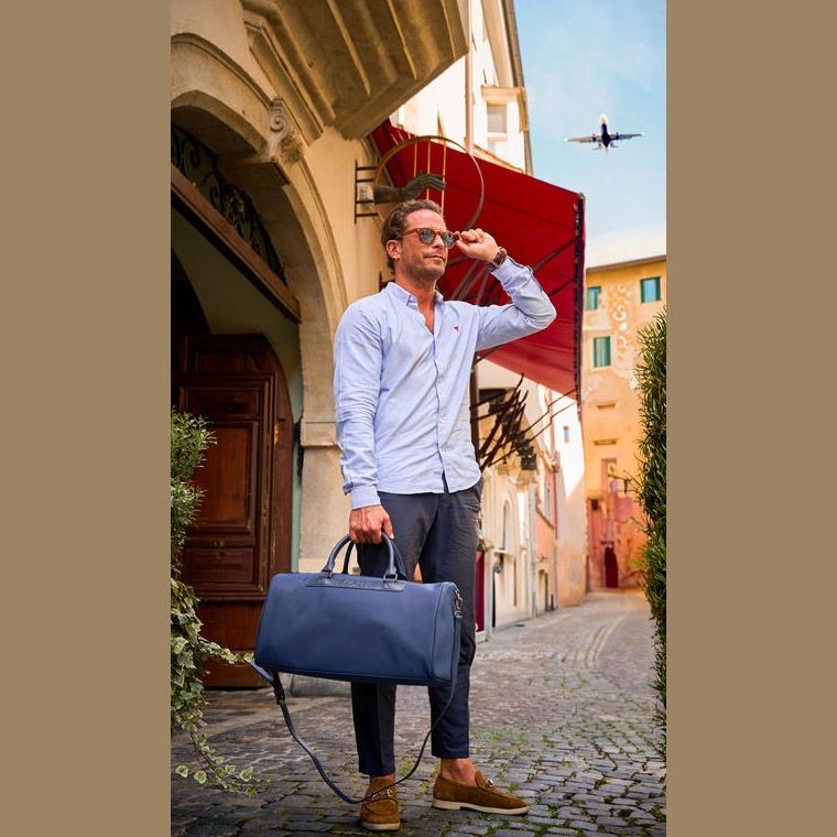 Geantă de voiaj MoLu Monaco Albastru închis