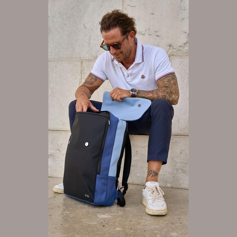 Rucsac MoLu Saint Gilles Albastru închis