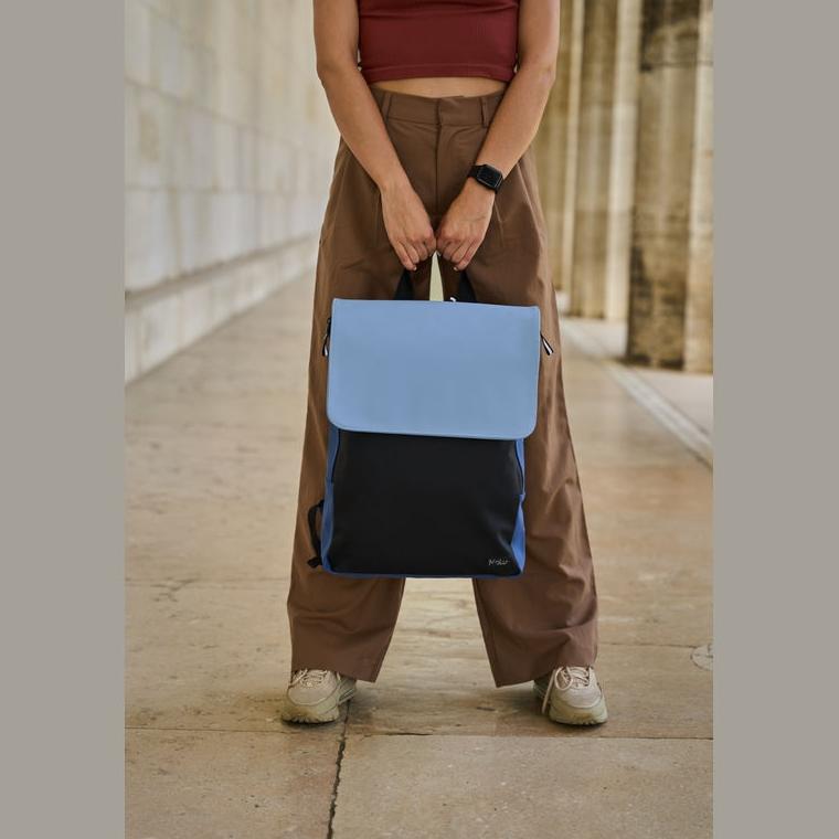 Rucsac MoLu Saint Gilles Albastru închis