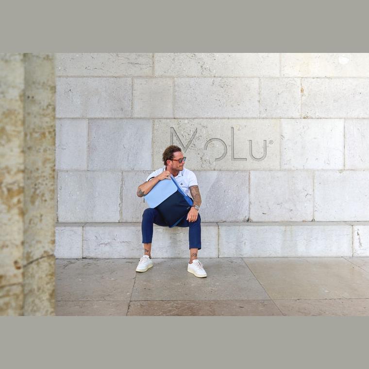 Rucsac MoLu Saint Gilles Albastru închis