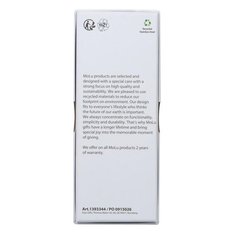 Set de scris MoLu Sainte-Maxime Albastru închis