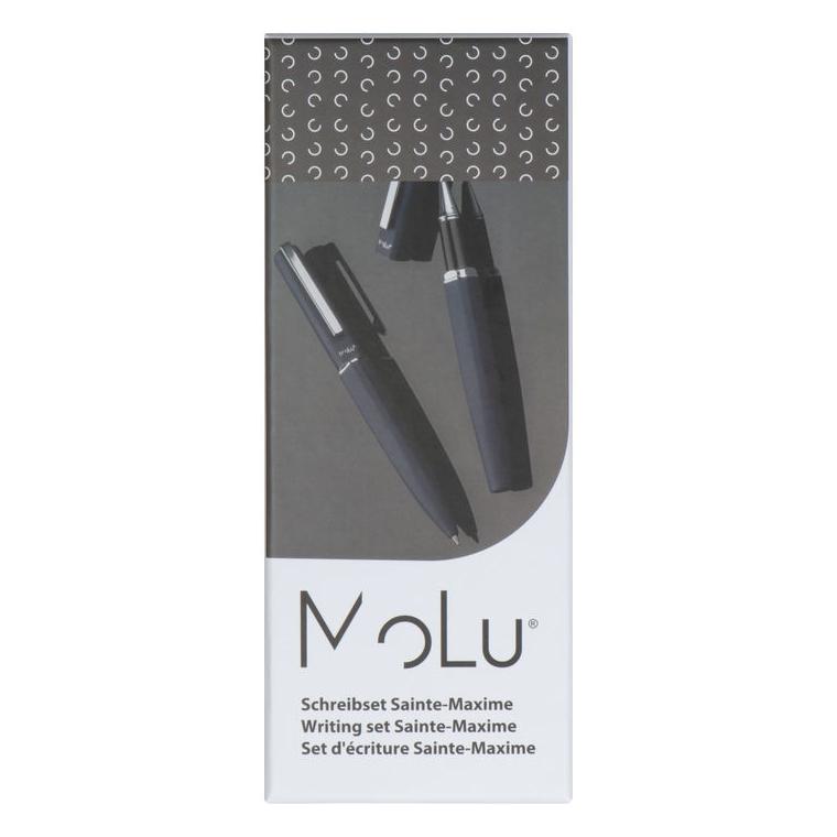 Set de scris MoLu Sainte-Maxime Albastru închis