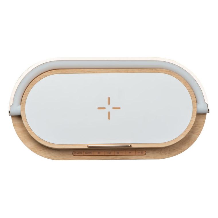 Bluetooth speaker MoLu Limassol, 2.000 mAh Beige