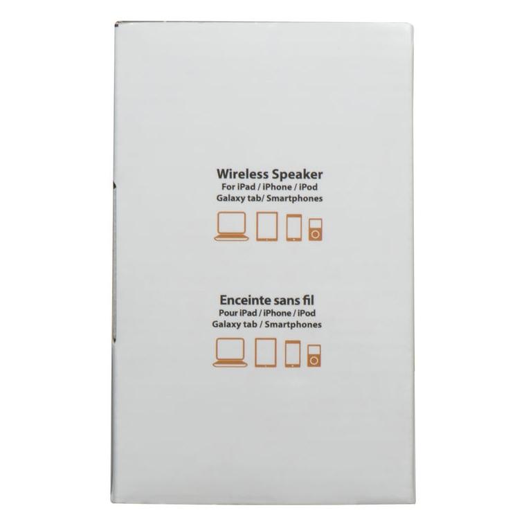 Bluetooth speaker MoLu Limassol, 2.000 mAh Beige