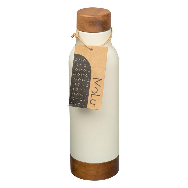 Sticlă de apă MoLu Côte d'Azur, 630 ml Alb