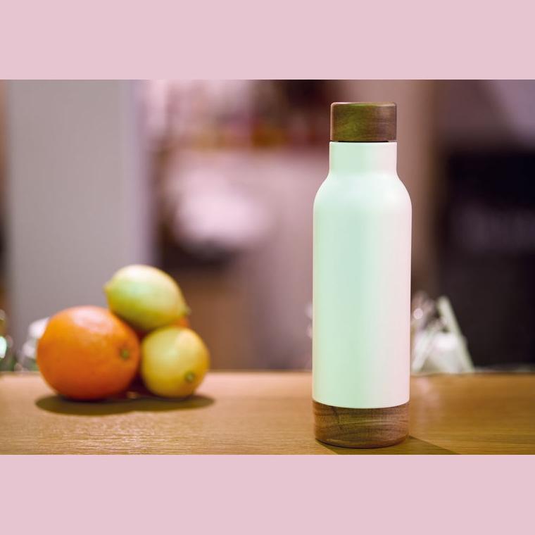 Sticlă de apă MoLu Côte d'Azur, 630 ml Alb