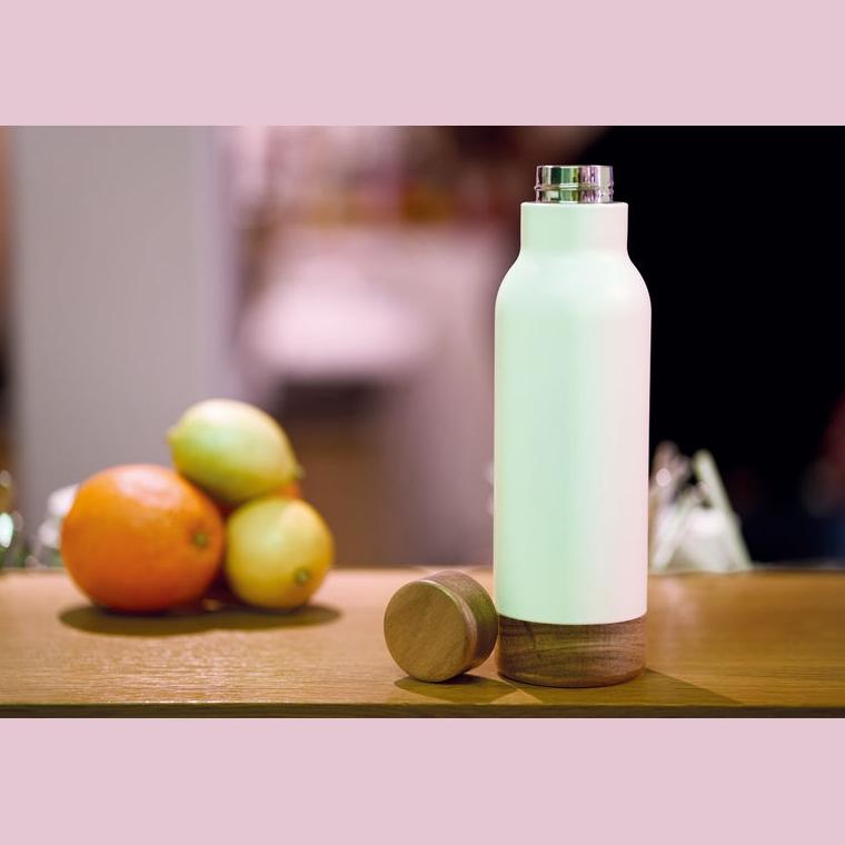 Sticlă de apă MoLu Côte d'Azur, 630 ml Alb