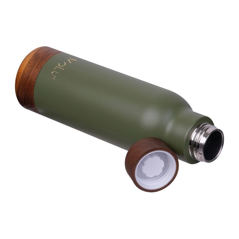 Sticlă de apă MoLu Côte d'Azur, 630 ml Khaki