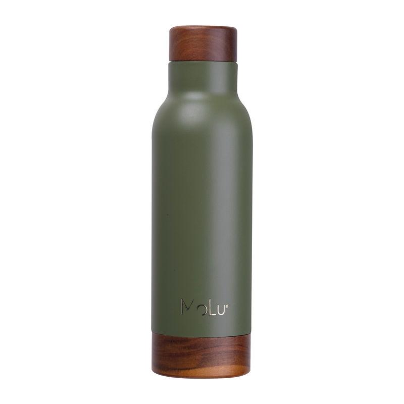 Sticlă de apă MoLu Côte d'Azur, 630 ml Khaki