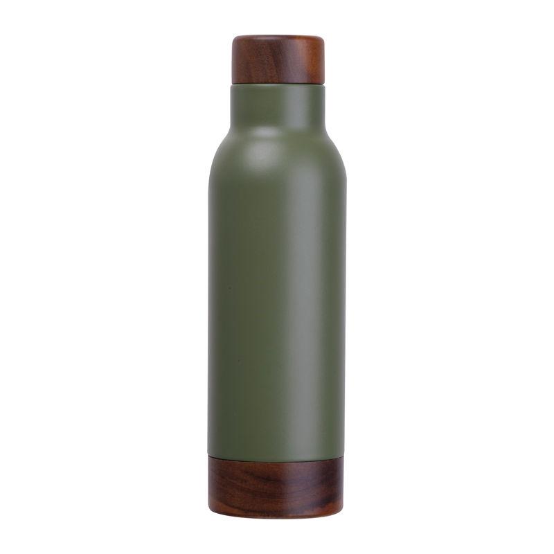 Sticlă de apă MoLu Côte d'Azur, 630 ml Khaki