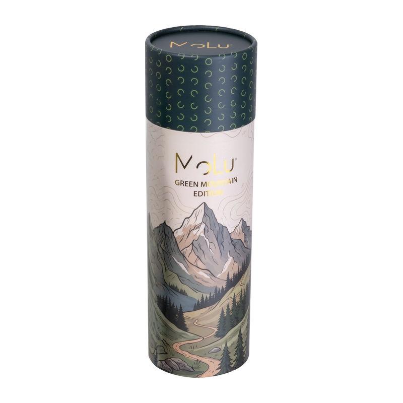 Sticlă de apă MoLu Côte d'Azur, 630 ml Khaki