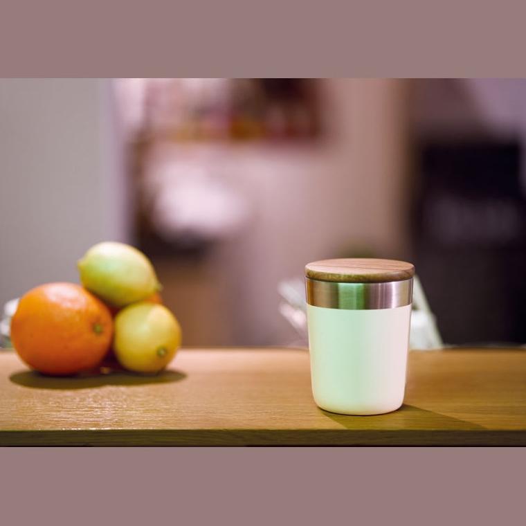 Pahar termos MoLu Portofinio, 300 ml Alb