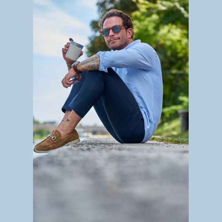 Pahar termos MoLu Portofinio, 300 ml Alb