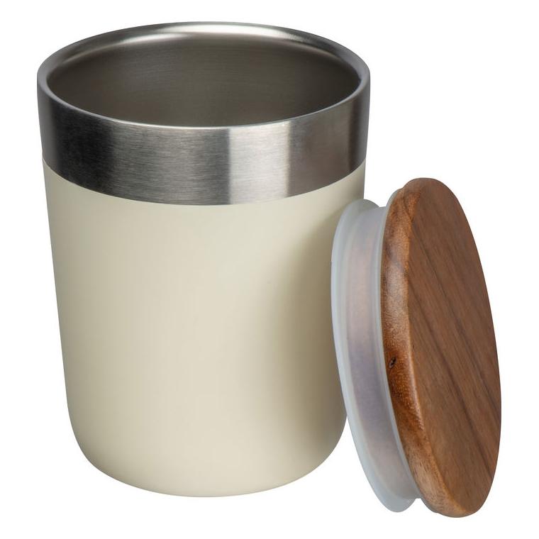 Pahar termos MoLu Portofinio, 300 ml Alb