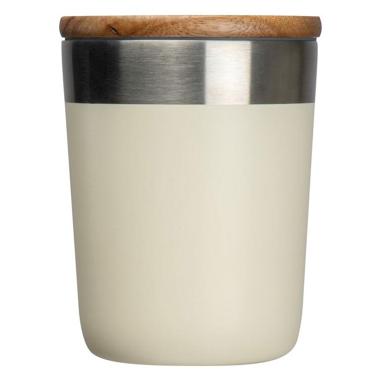 Pahar termos MoLu Portofinio, 300 ml Alb