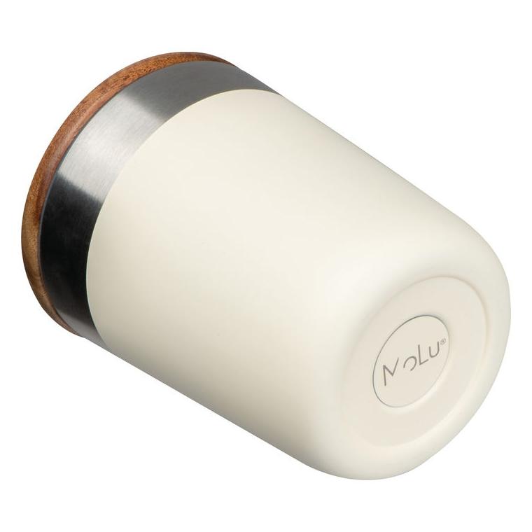 Pahar termos MoLu Portofinio, 300 ml Alb