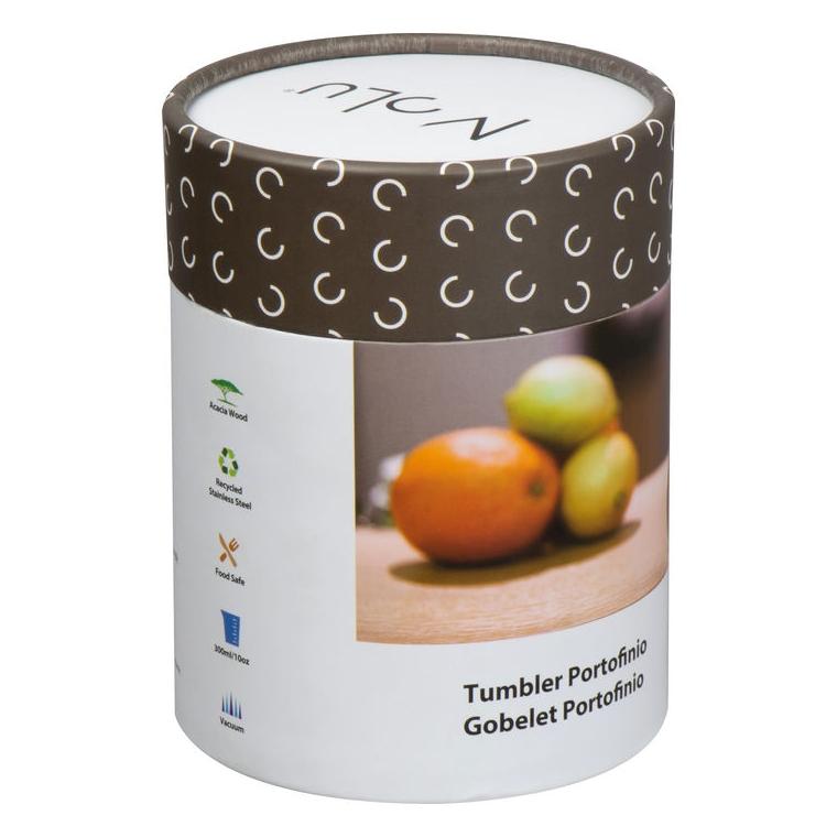 Pahar termos MoLu Portofinio, 300 ml Alb