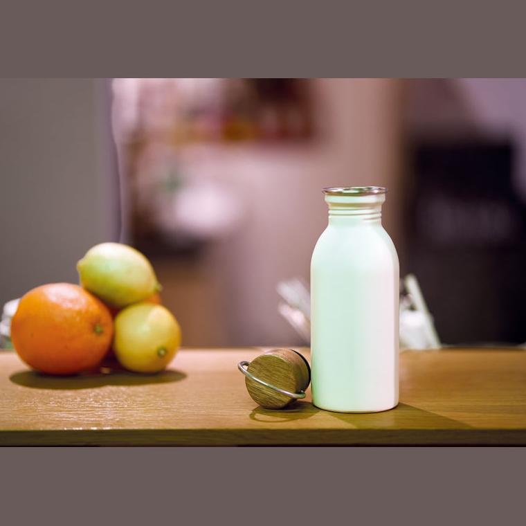 Sticlă de apă MoLu Ibiza, 500 ml Alb