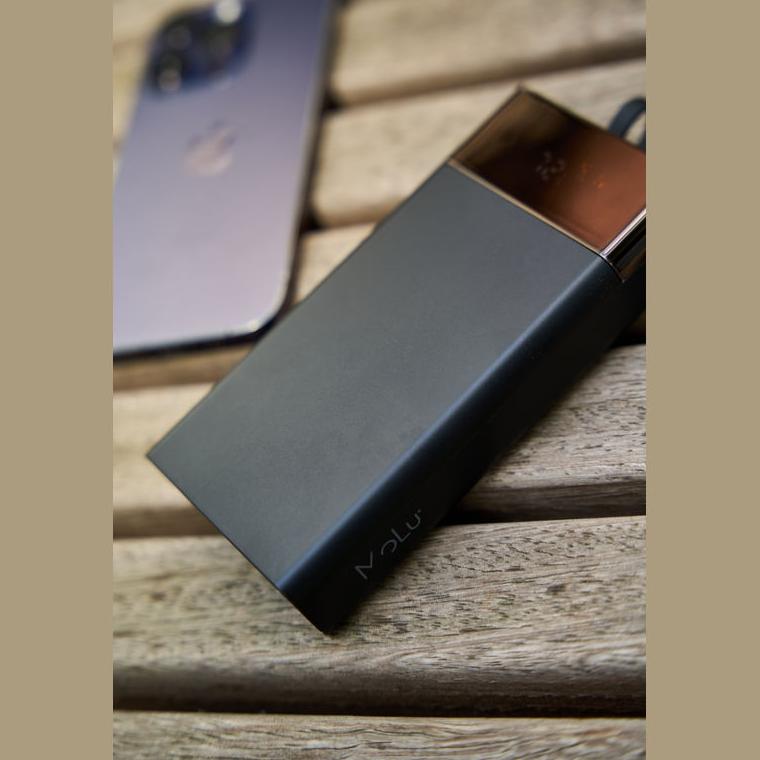Powerbank MoLu Marbella, 20.000 mAh Negru