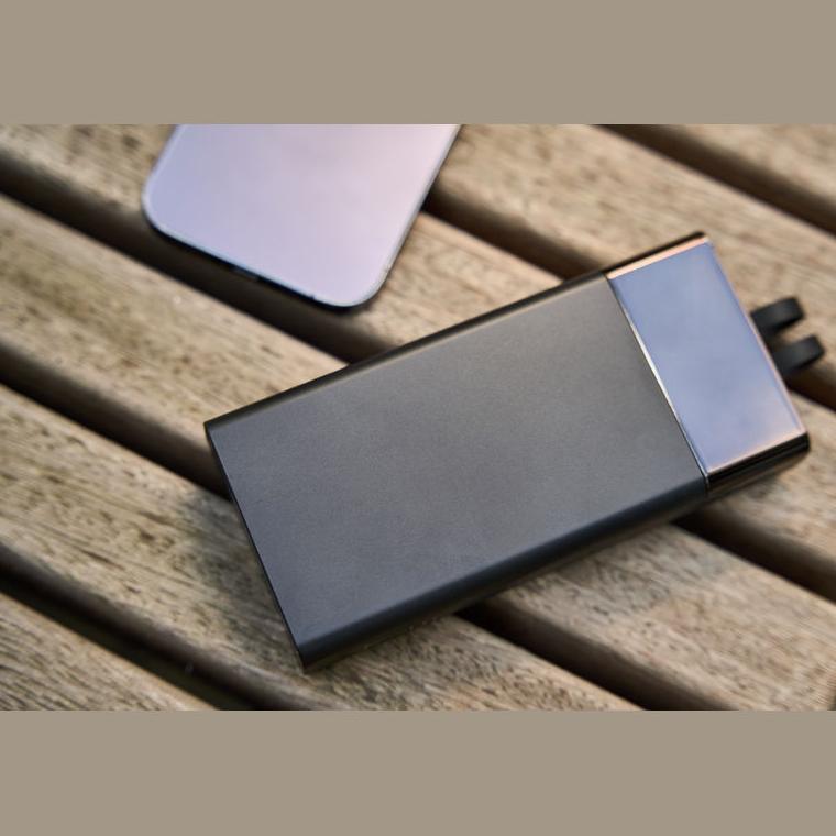 Powerbank MoLu Marbella, 20.000 mAh Negru