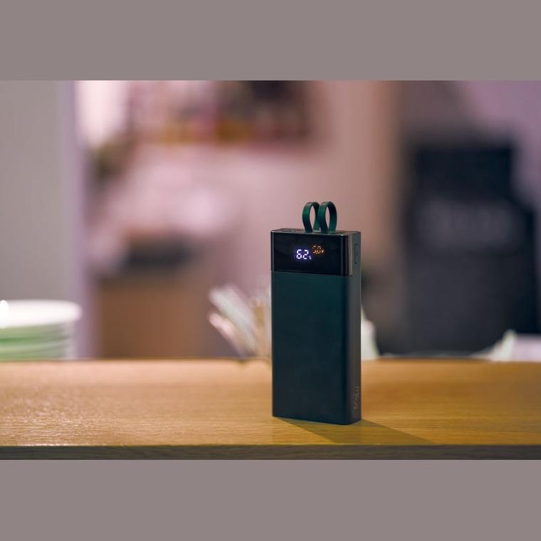 Powerbank MoLu Marbella, 20.000 mAh Negru