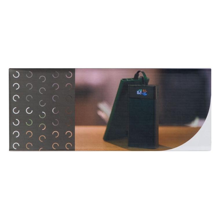 Powerbank MoLu Marbella, 20.000 mAh Negru