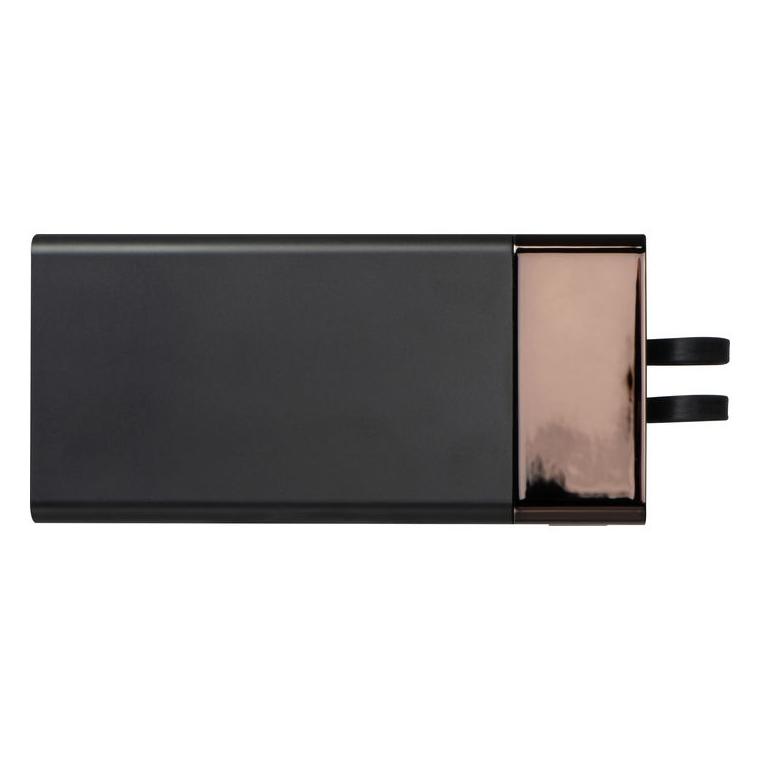 Powerbank MoLu Marbella, 20.000 mAh Negru