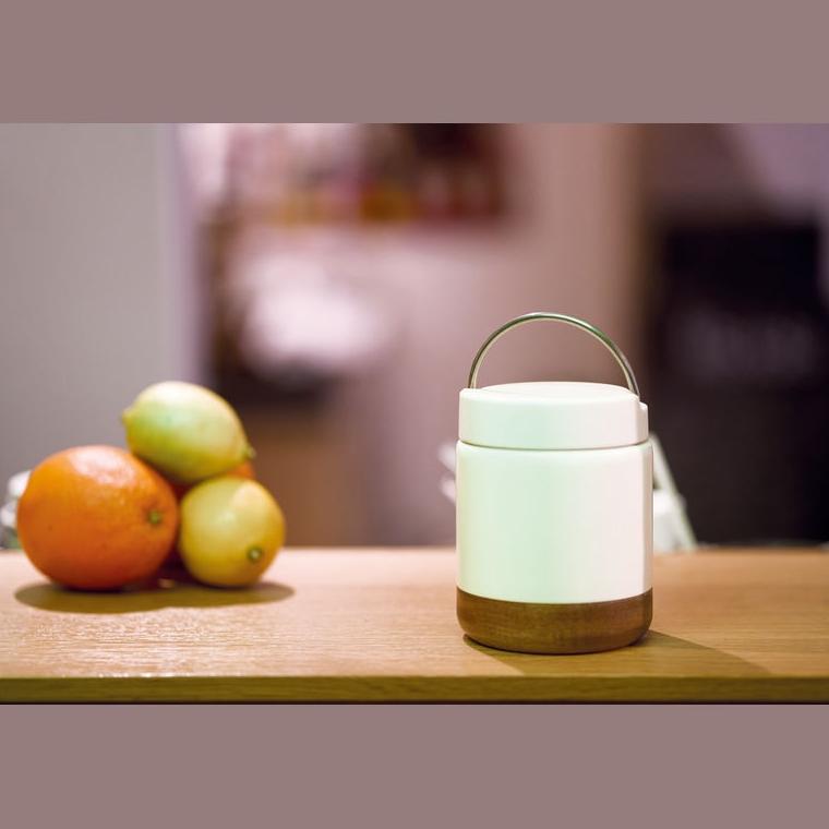 Recipient alimente MoLu Porto Cervo, 400 ml Alb