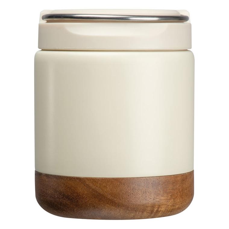 Recipient alimente MoLu Porto Cervo, 400 ml Alb