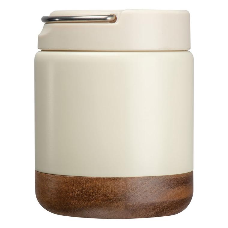 Recipient alimente MoLu Porto Cervo, 400 ml Alb