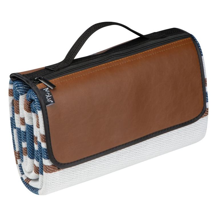 Pătură RPET MoLu Montenegro Negru