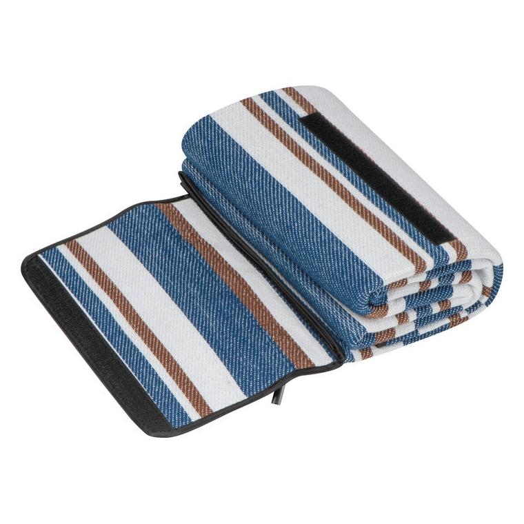 Pătură RPET MoLu Montenegro Negru