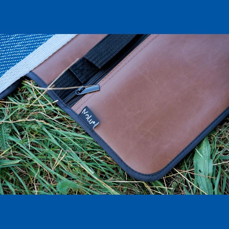 Pătură RPET MoLu Montenegro Negru