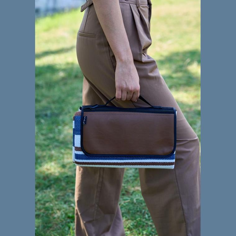 Pătură RPET MoLu Montenegro Negru