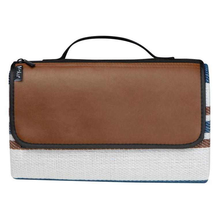 Pătură RPET MoLu Montenegro Negru