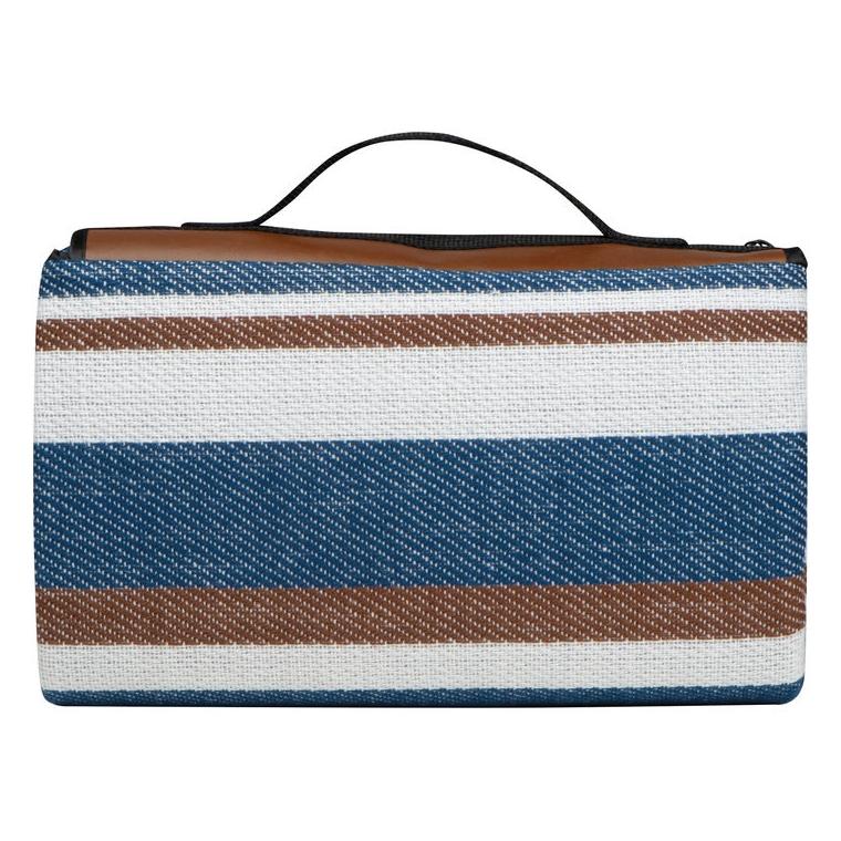 Pătură RPET MoLu Montenegro Negru