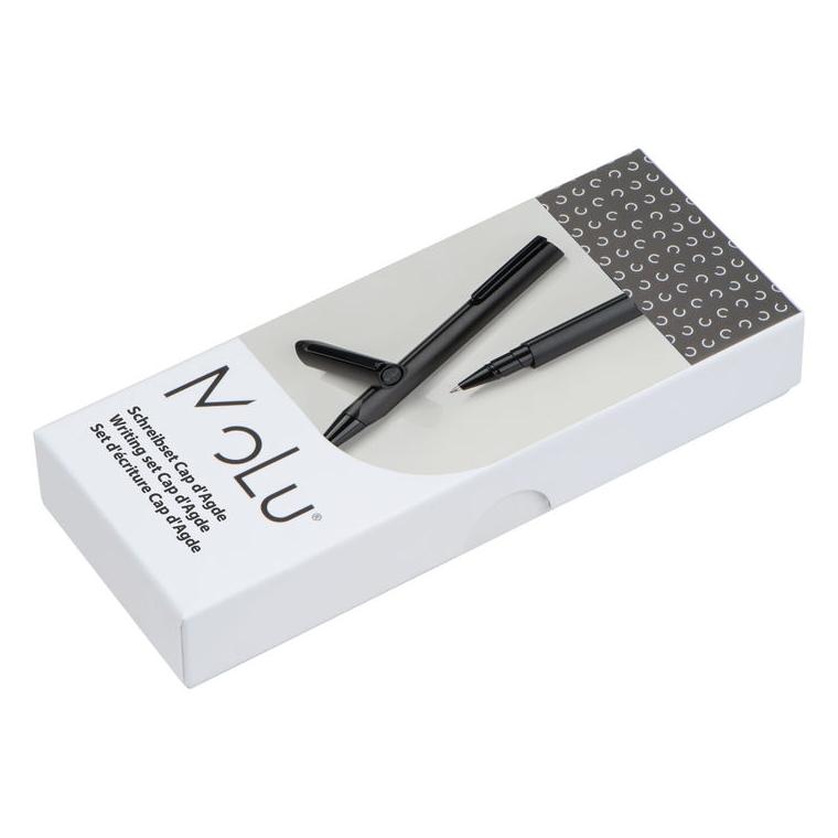 Set de scris MoLu Cap d'Agde Negru